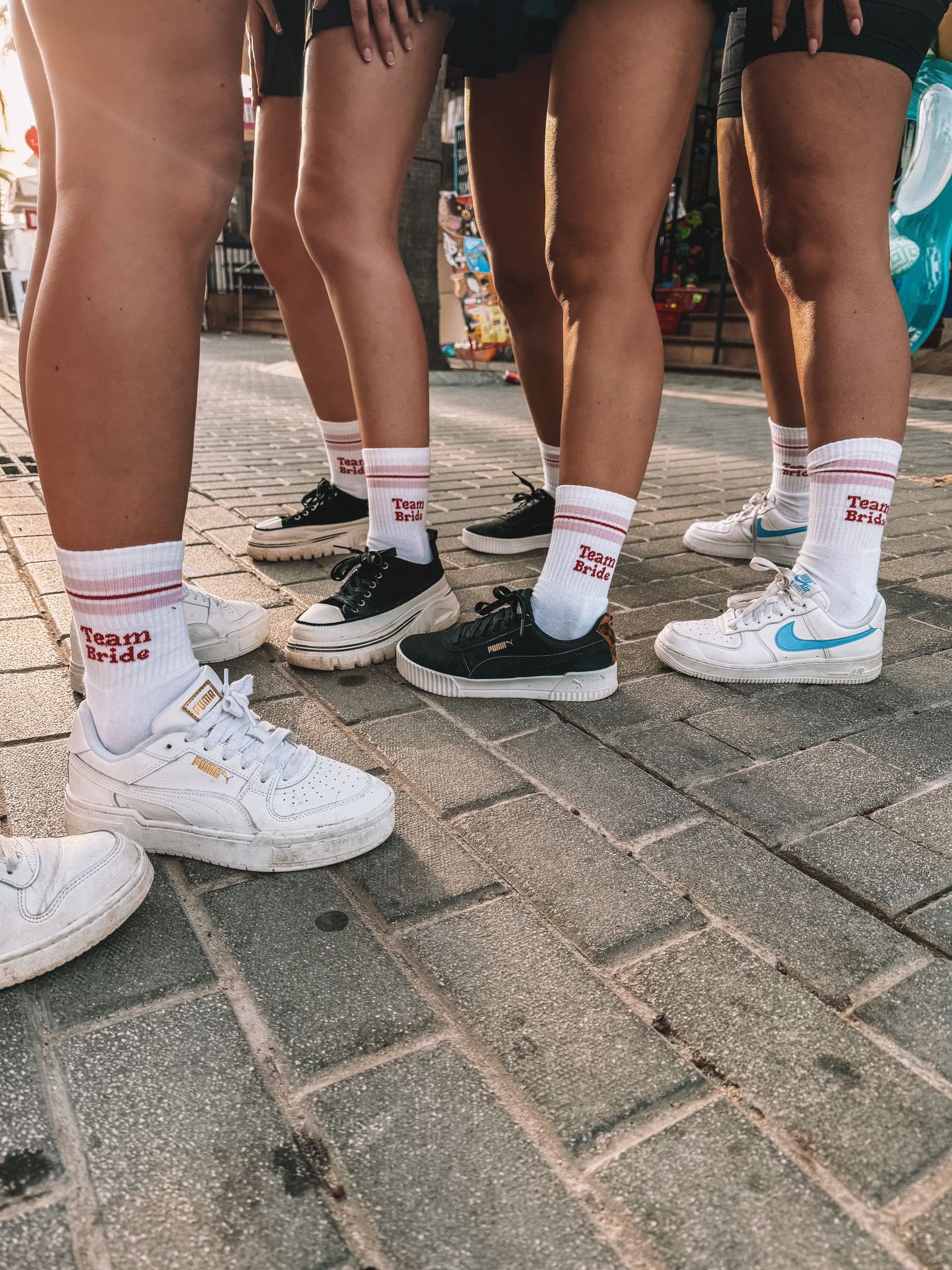 Bride & Team Bride