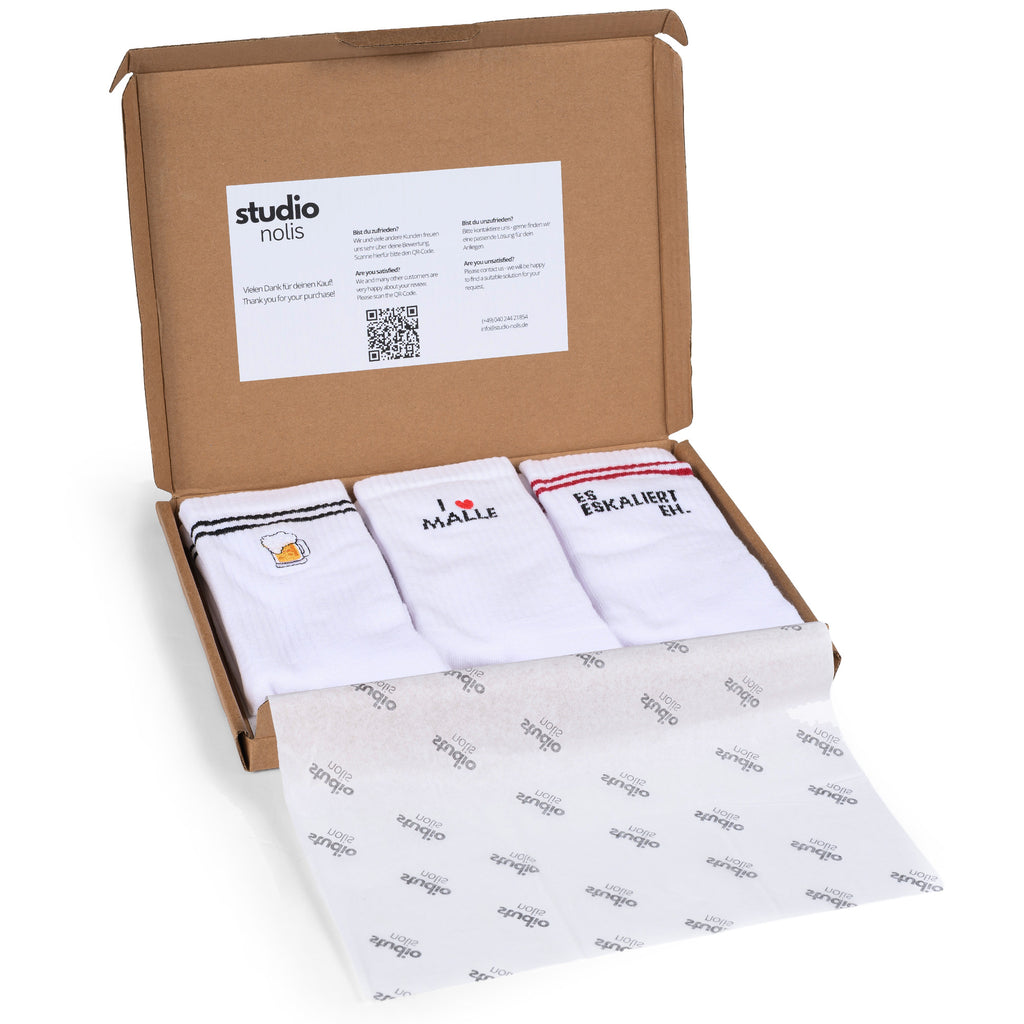 Tennissocken Special Edition | Malle 3er Pack
