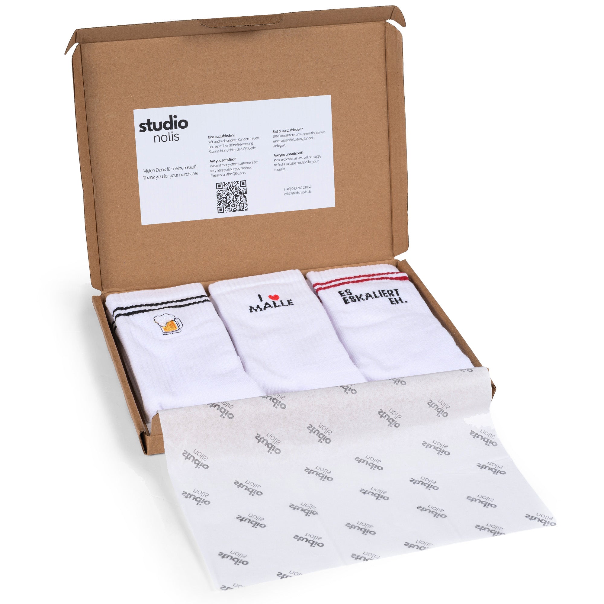 Tennissocken Special Edition | Malle 3er Pack