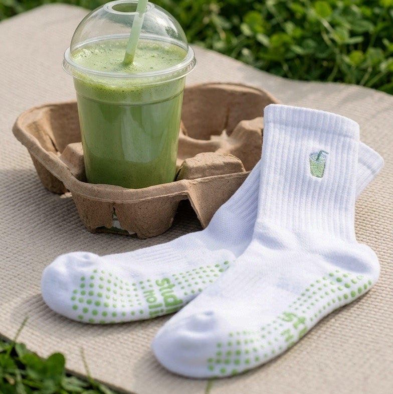 Pilatessocken Pilates Club