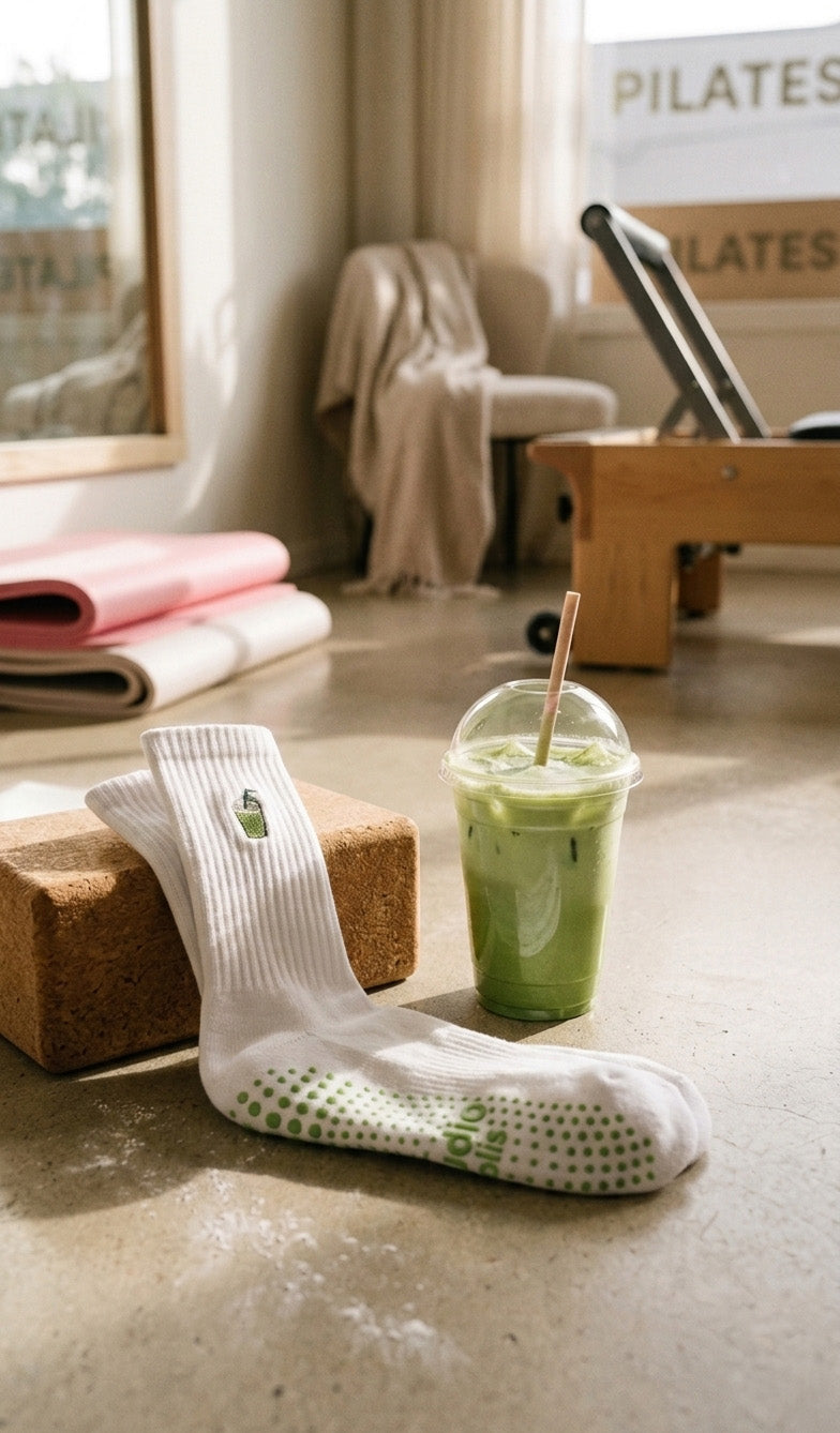 Pilatessocken Pilates Club