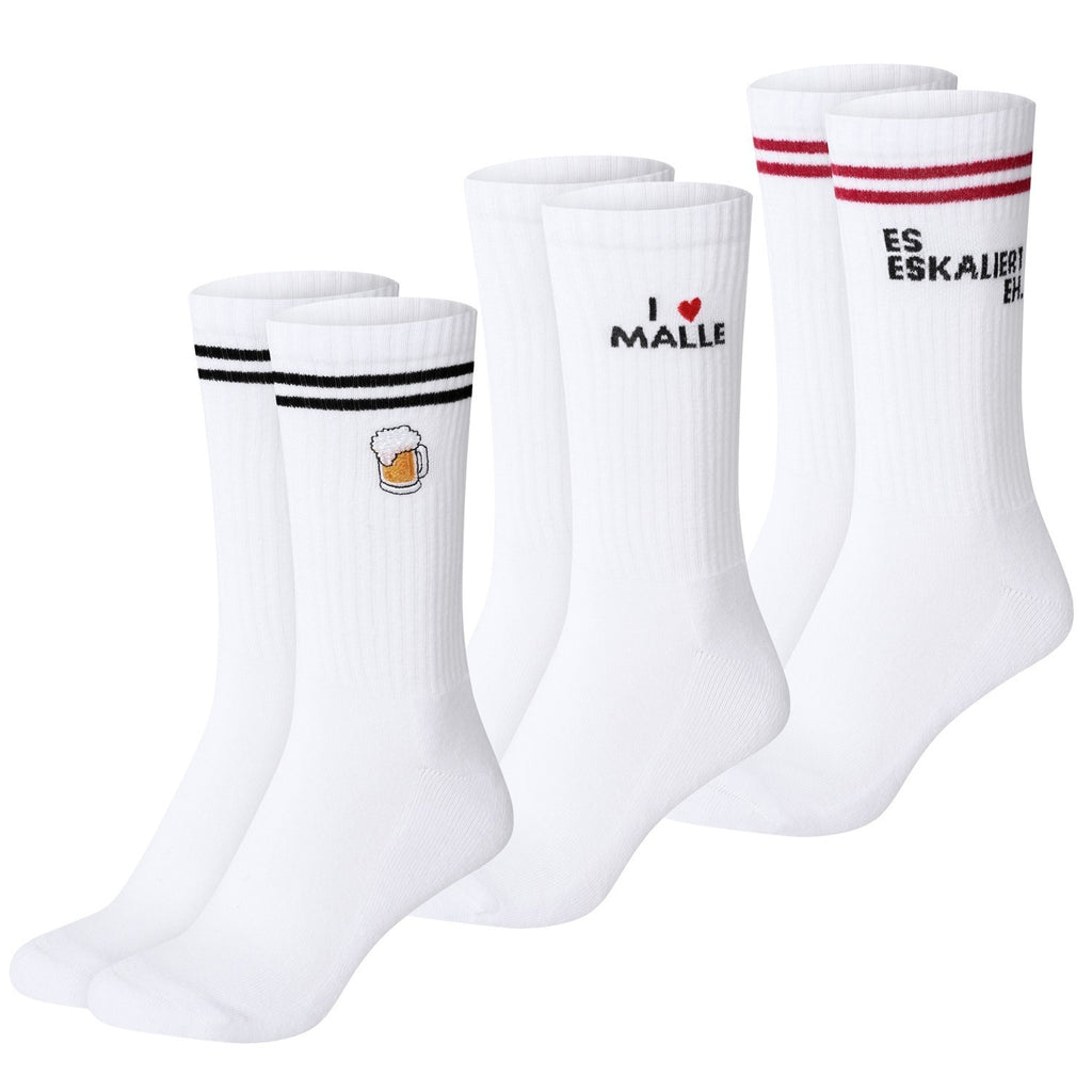 Tennissocken Special Edition | Malle 3er Pack