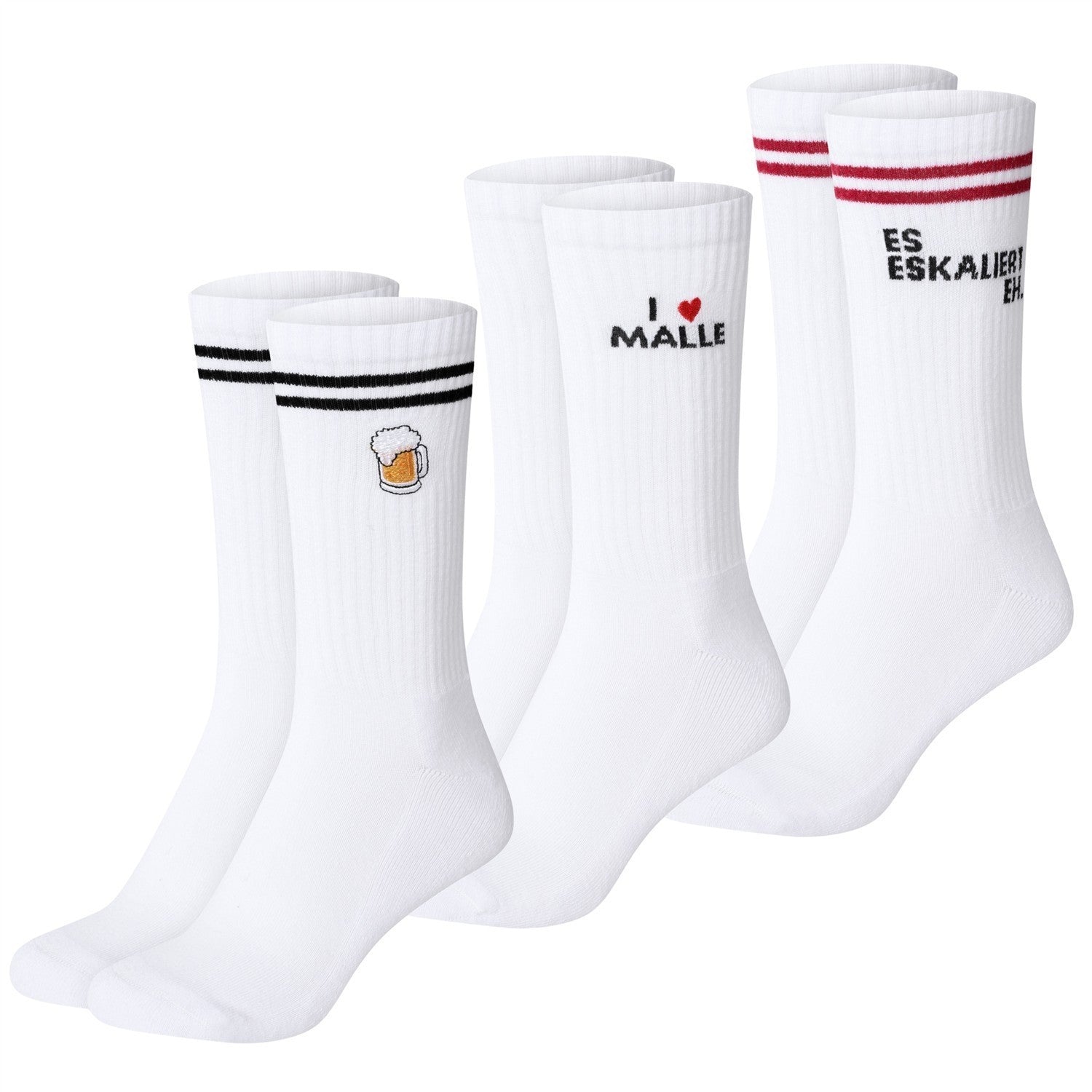 Tennissocken Special Edition | Malle 3er Pack